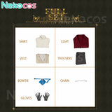 【Nekocos】Game Identity V Cosplay Composer Frederick Kreiburg Cosplay Costume Premium Edition | Custom-Tailor