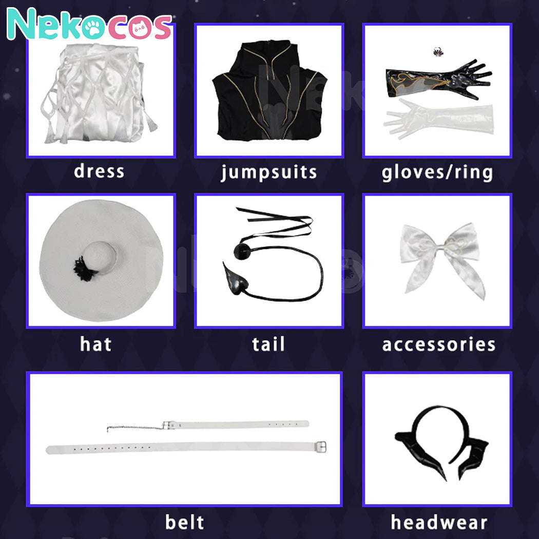 【Nekocos】Game Honkai: Star Rail Cosplay Constance 