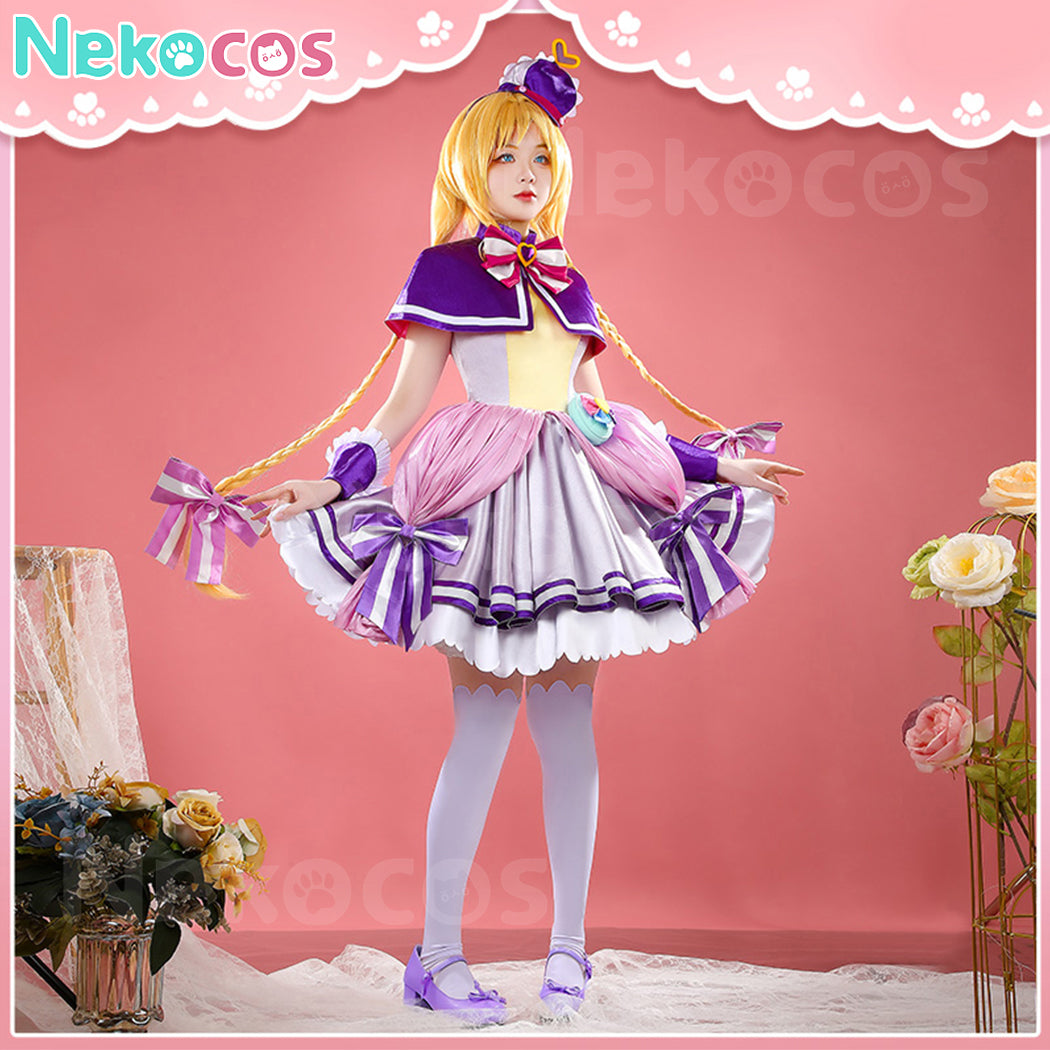 【Nekocos】Anime Pretty Cure Wonderful Cosplay Cure Friendy Cosplay Costume Premium Edition | Custom-Tailor