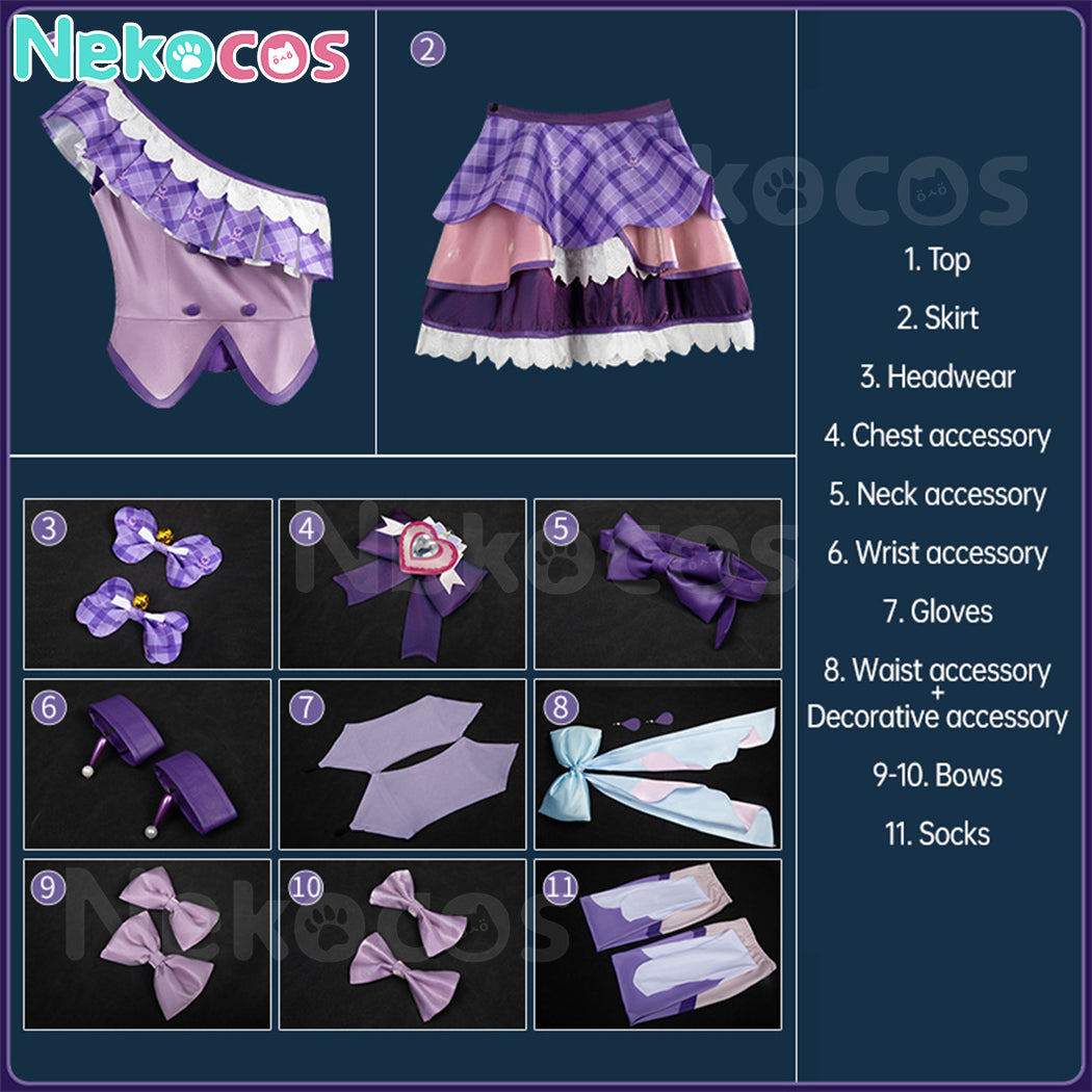 【Nekocos】Anime Pretty Cure Wonderful Cosplay Cure Kyun Kyun Cosplay Costume Premium Edition | Custom-Tailor