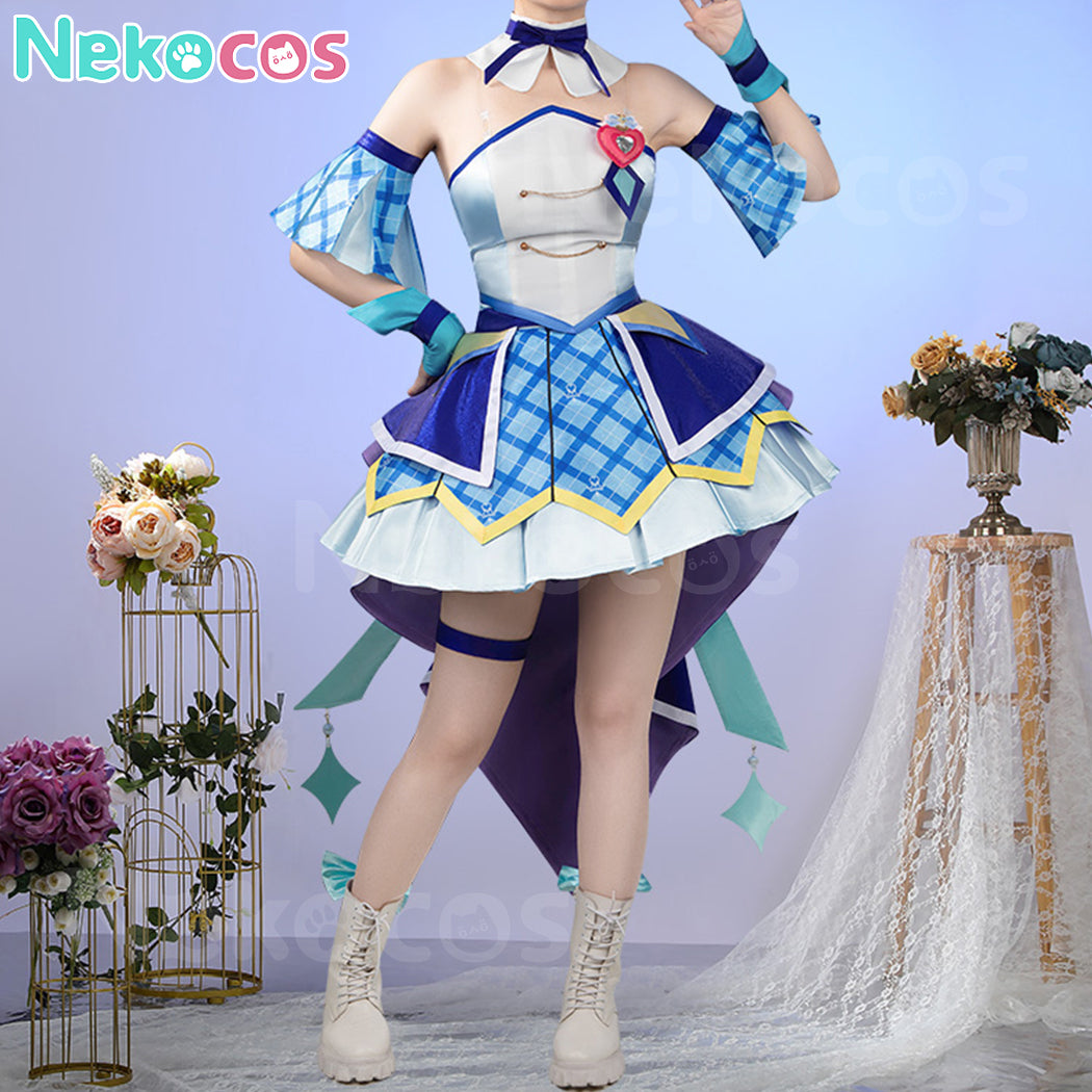 【Nekocos】Anime Pretty Cure Wonderful Cosplay Cure Wink Cosplay Costume Premium Edition | Custom-Tailor