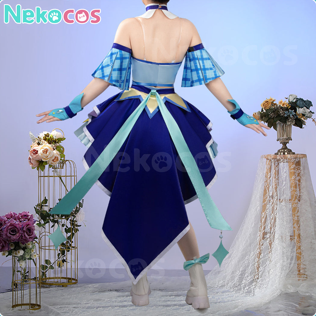 【Nekocos】Anime Pretty Cure Wonderful Cosplay Cure Wink Cosplay Costume Premium Edition | Custom-Tailor