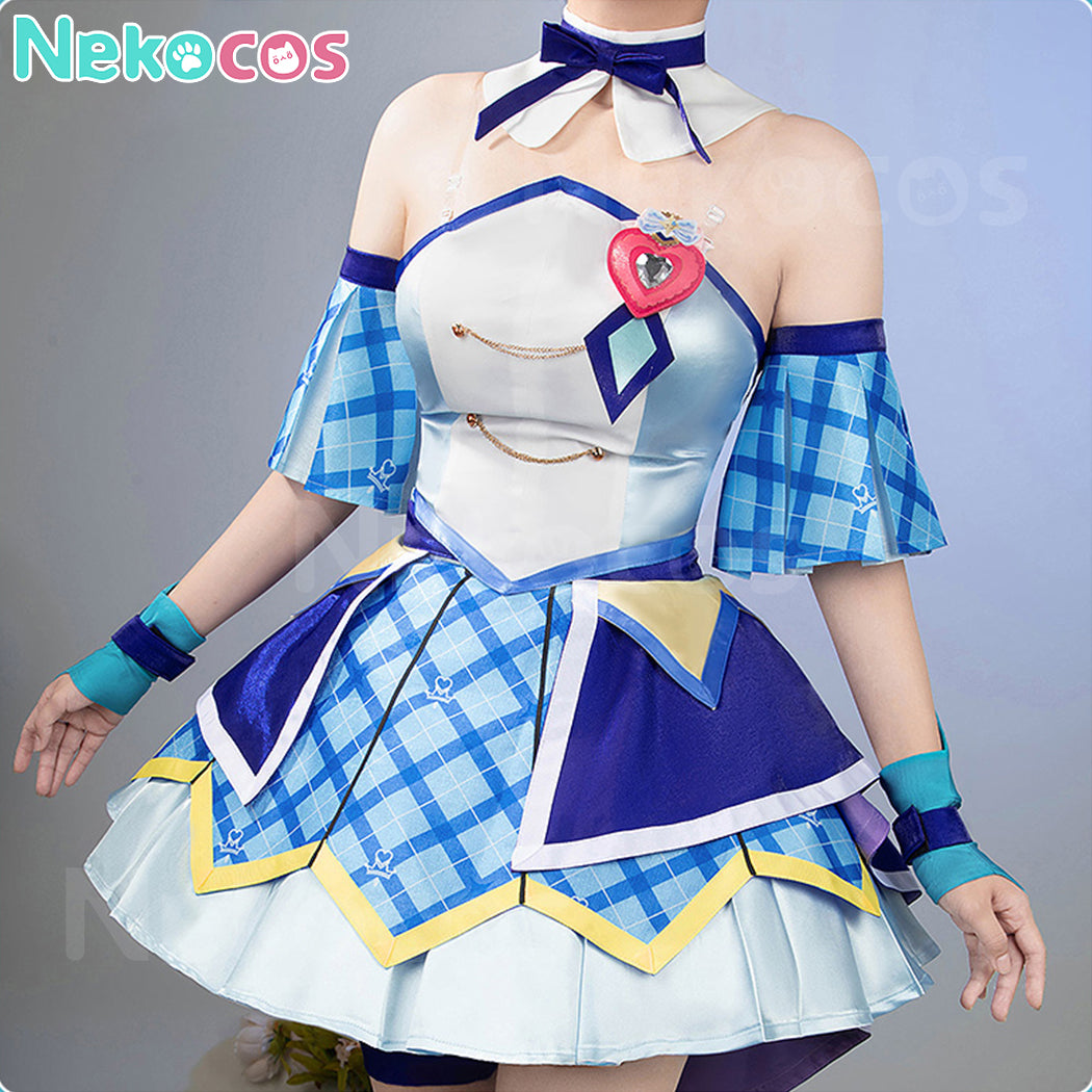 【Nekocos】Anime Pretty Cure Wonderful Cosplay Cure Wink Cosplay Costume Premium Edition | Custom-Tailor