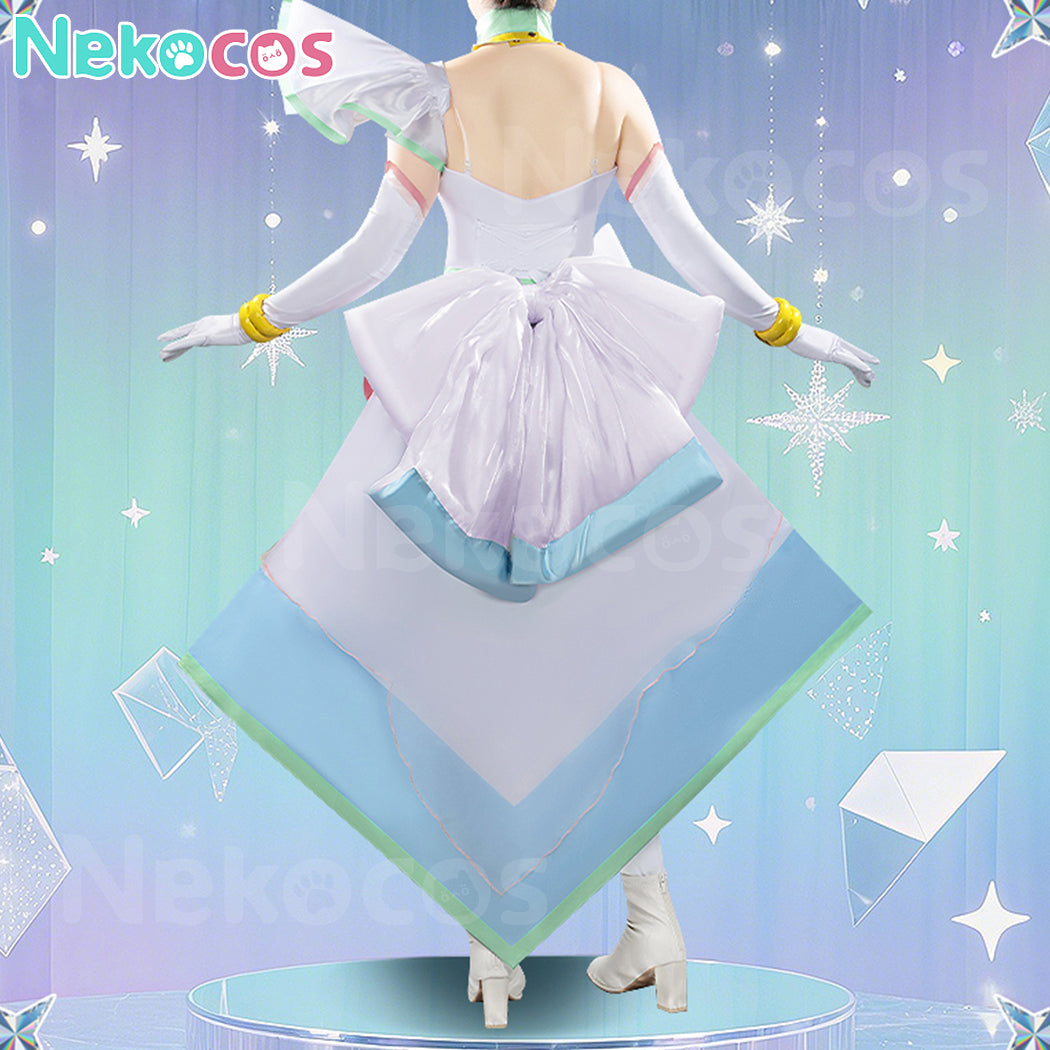 【Nekocos】Anime Pretty Cure Wonderful Cosplay Cure Zukyoon Cosplay Costume Premium Edition | Custom-Tailor
