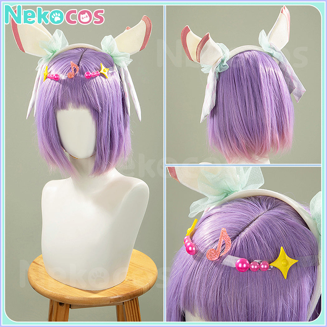 【Nekocos】Anime Pretty Cure Wonderful Cosplay Cure Zukyoon Cosplay Costume Premium Edition | Custom-Tailor