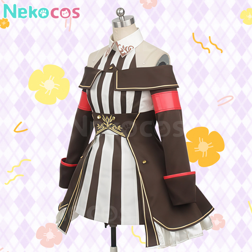【Nekocos】Game Uma Musume Pretty Derby Cosplay Curren Chan Cosplay Costume | Pre-Sale