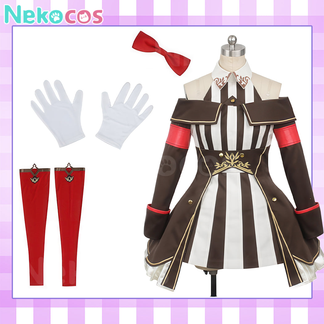 【Nekocos】Game Uma Musume Pretty Derby Cosplay Curren Chan Cosplay Costume | Pre-Sale