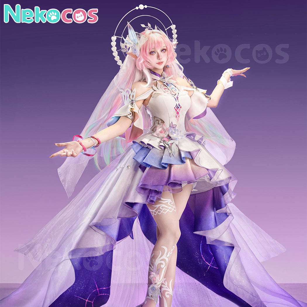 【Nekocos】Game Honkai: Star Rail Cosplay Cyrene Cosplay Costume Premium Edition | Custom-Tailor