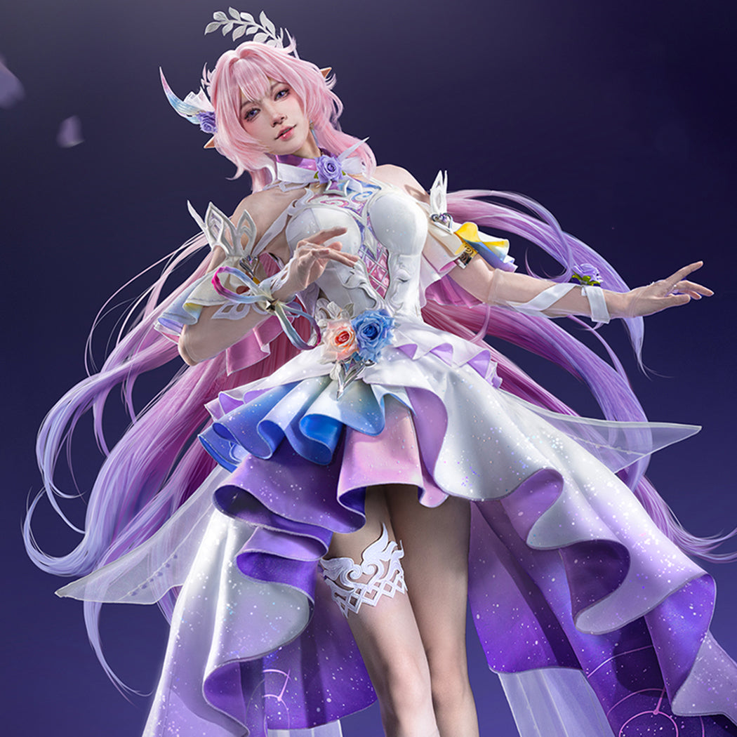 【Nekocos】Game Honkai: Star Rail Cosplay Cyrene Cosplay Costume Premium Edition | Custom-Tailor