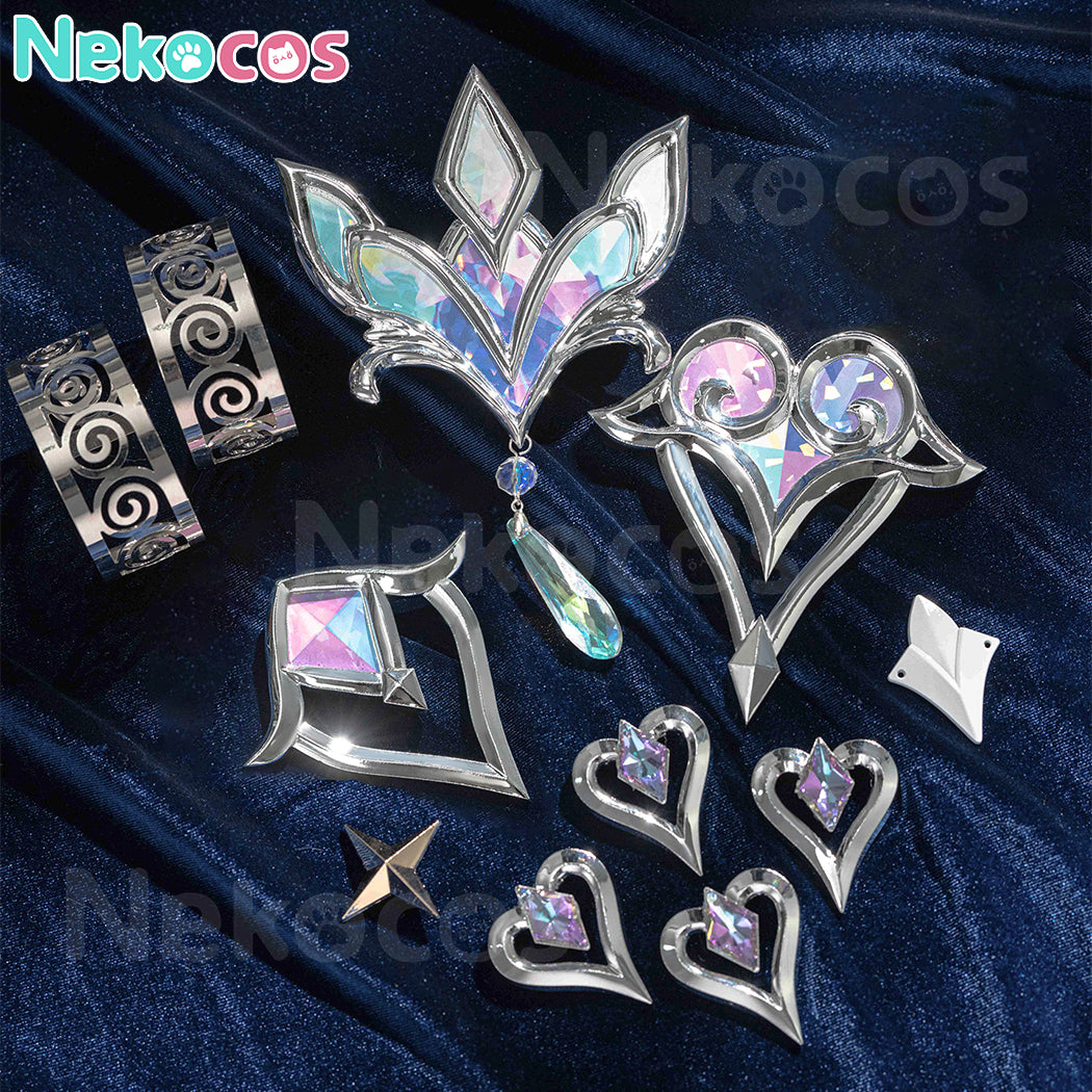 【Nekocos】Game Honkai: Star Rail Cosplay Cyrene Cosplay Costume Premium Edition | Custom-Tailor