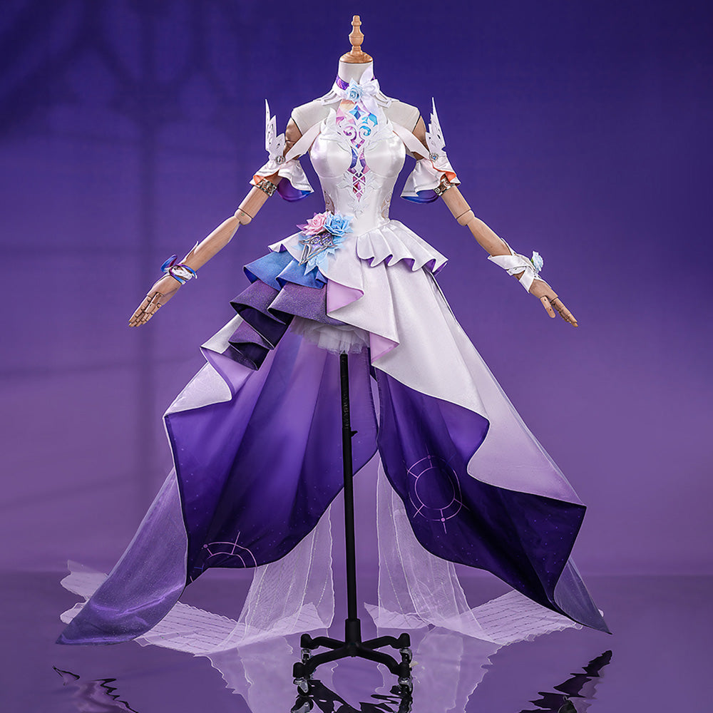 【Nekocos】Game Honkai: Star Rail Cosplay Cyrene Cosplay Costume Premium Edition | Custom-Tailor