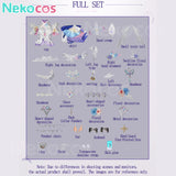 【Nekocos】Game Honkai: Star Rail Cosplay Cyrene Cosplay Costume Premium Edition | Custom-Tailor