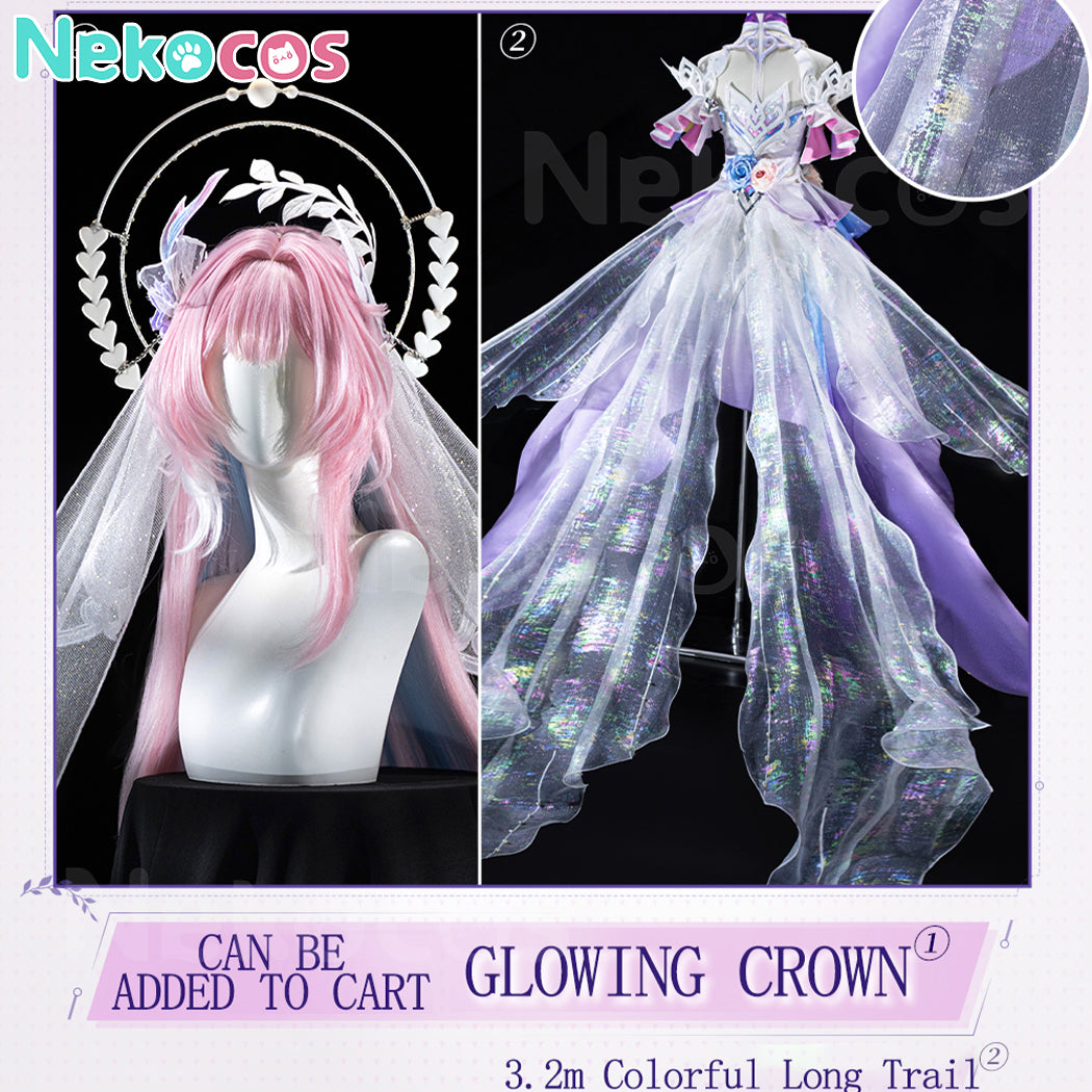 【Nekocos】Game Honkai: Star Rail Cosplay Cyrene Cosplay Costume Premium Edition | Custom-Tailor