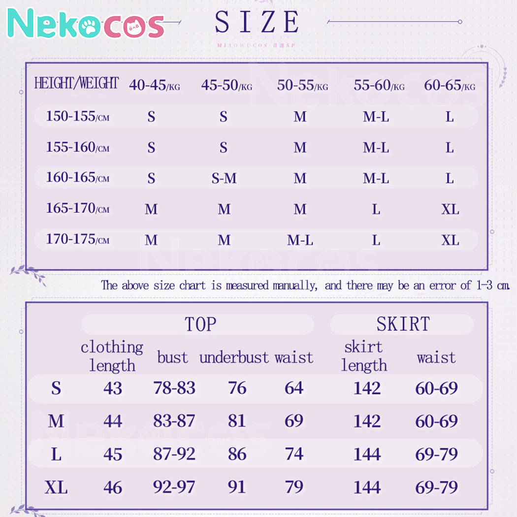 【Nekocos】Game Honkai: Star Rail Cosplay Cyrene Cosplay Costume Premium Edition | Custom-Tailor