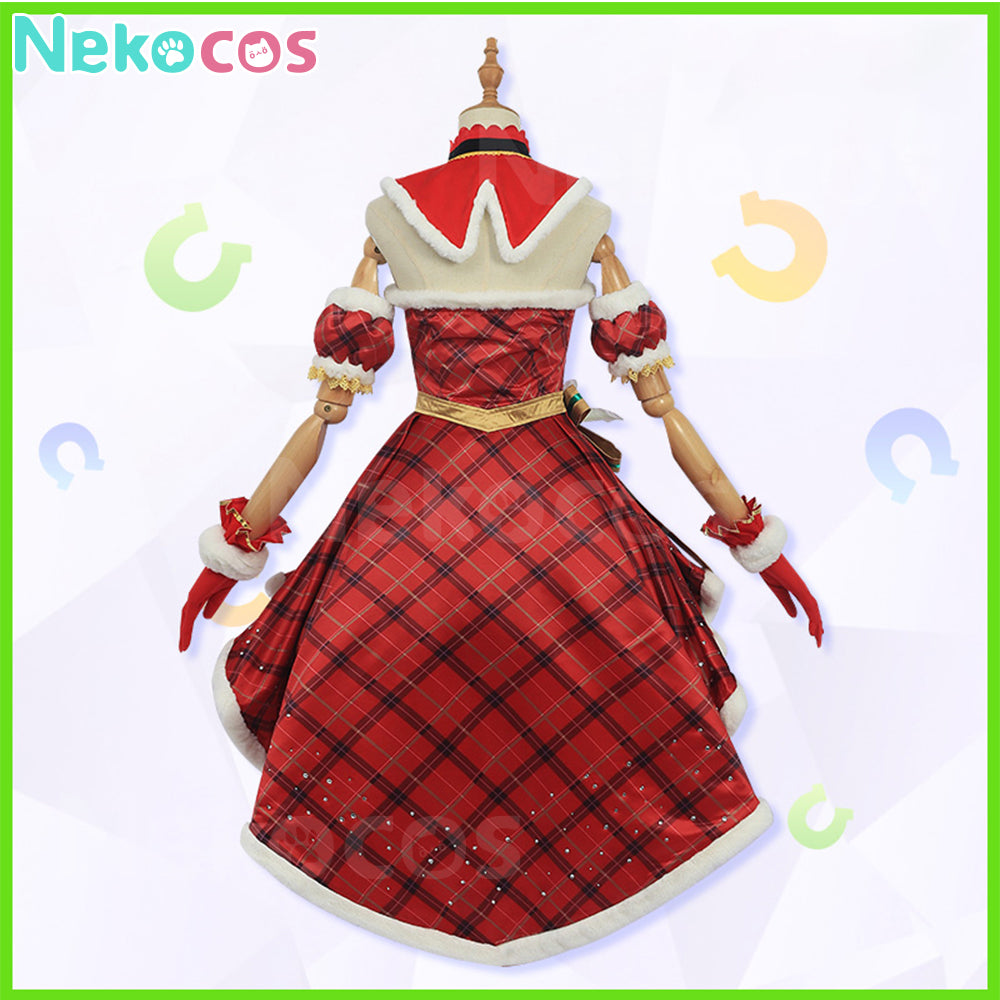 【Nekocos】Game Uma Musume Pretty Derby Cosplay Daiwa Scarlet Christmas  Cosplay Costume | Custom-Tailor
