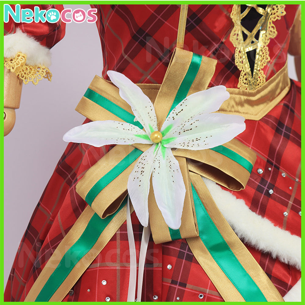 【Nekocos】Game Uma Musume Pretty Derby Cosplay Daiwa Scarlet Christmas  Cosplay Costume | Custom-Tailor