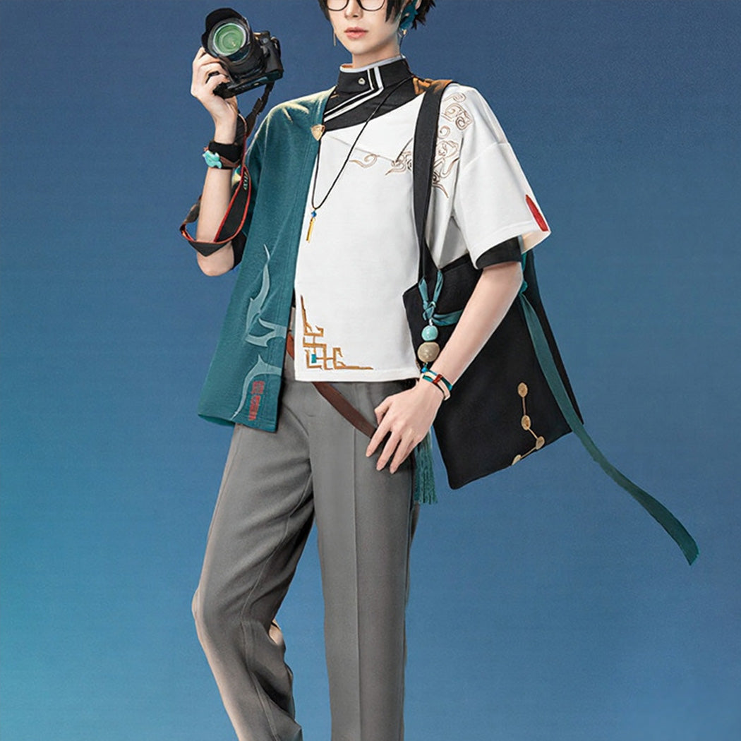 【Nekocos】Game Honkai: Star Rail Cosplay DanHeng Casual Wear Cosplay Costume | Custom-Tailor