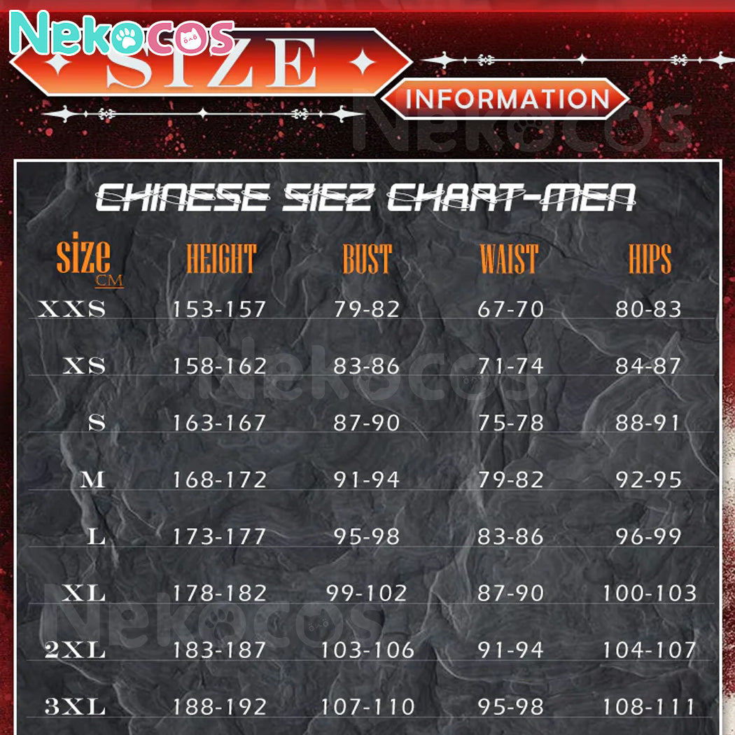 【Nekocos】Game Devil May Cry 3 Cosplay Dante Cosplay Costume | Custom-Tailor