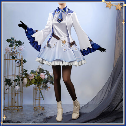 【Nekocos】Game Uma Musume Pretty Derby Cosplay Daring Tact Cosplay Costume | Pre-Sale