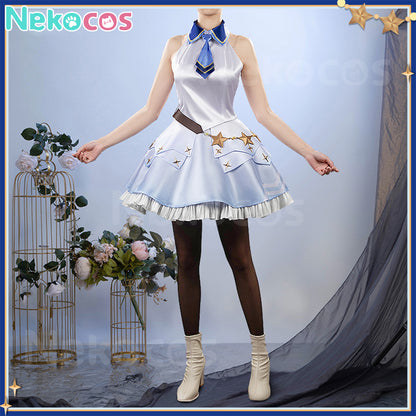 【Nekocos】Game Uma Musume Pretty Derby Cosplay Daring Tact Cosplay Costume | Pre-Sale