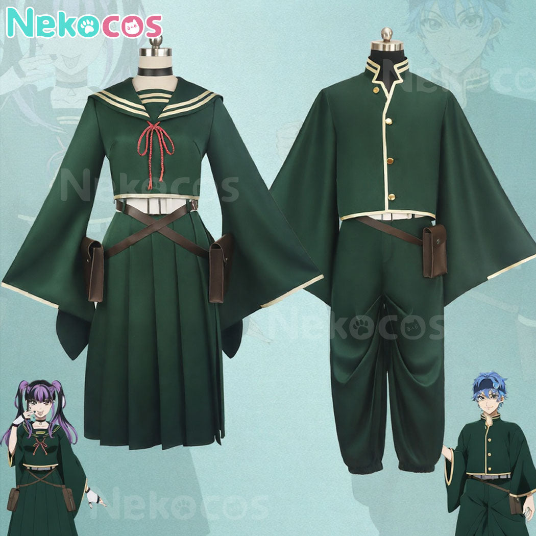 【Nekocos】Anime Dead Account Cosplay Soji Enishiro&Kiyomi Urusugawa Cosplay Costume | Custom-Tailor