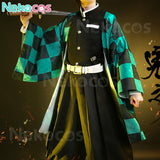 【Nekocos】Anime Demon Slayer Cosplay Kamado Tanjirou Cosplay Costume | Custom-Tailor