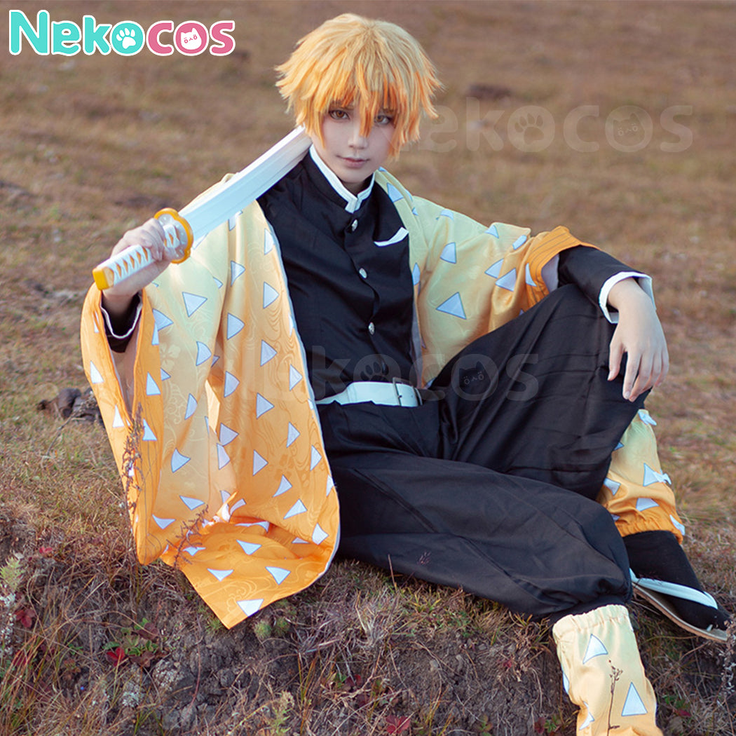 【Nekocos】Anime Demon Slayer Cosplay Kamado Tanjirou Cosplay Costume | Custom-Tailor