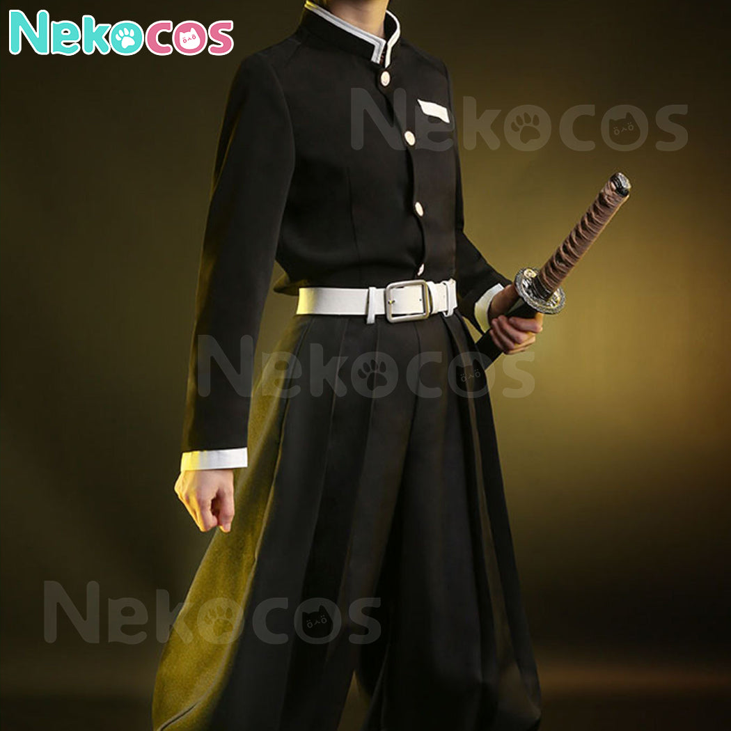 【Nekocos】Anime Demon Slayer Cosplay Kamado Tanjirou Cosplay Costume | Custom-Tailor