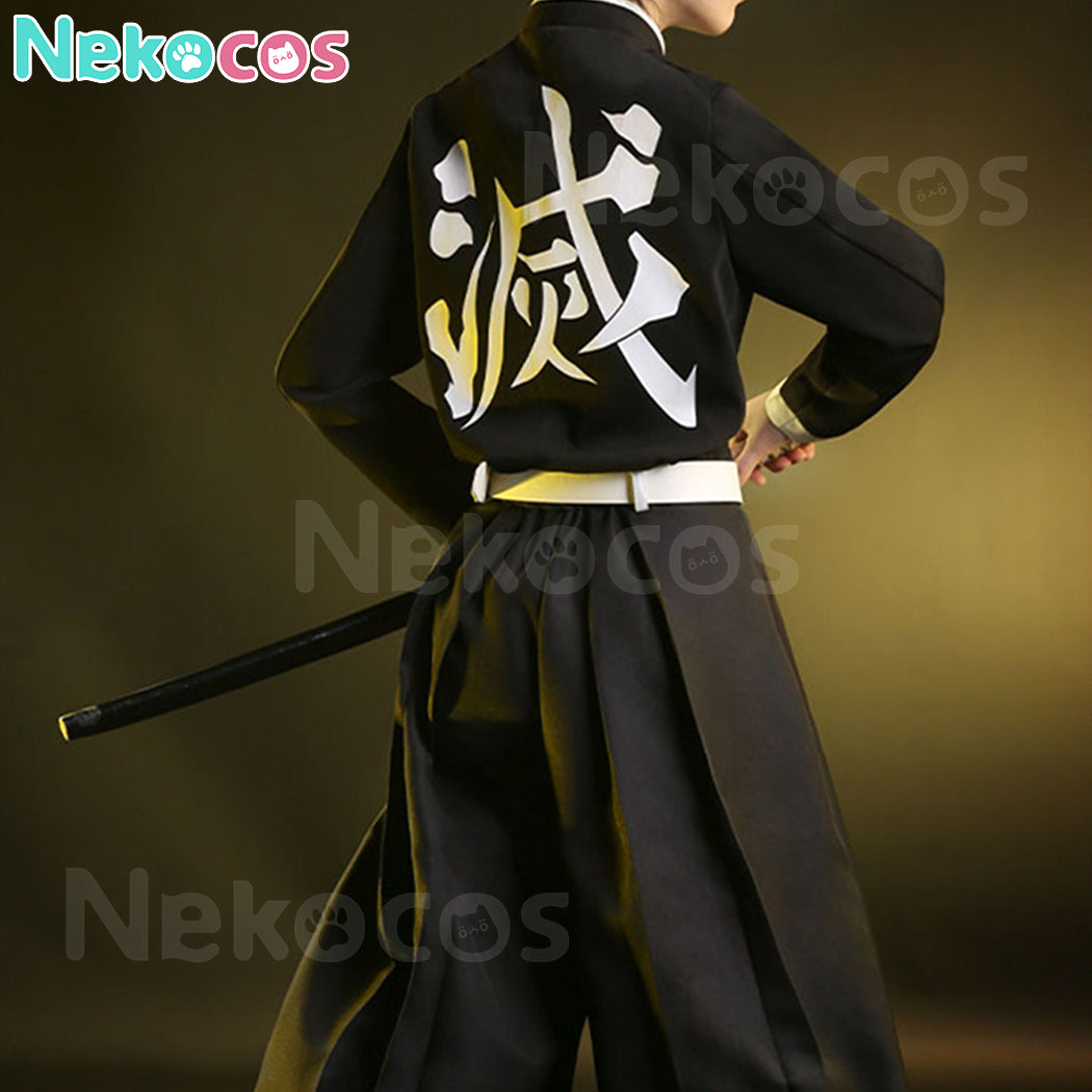 【Nekocos】Anime Demon Slayer Cosplay Kamado Tanjirou Cosplay Costume | Custom-Tailor