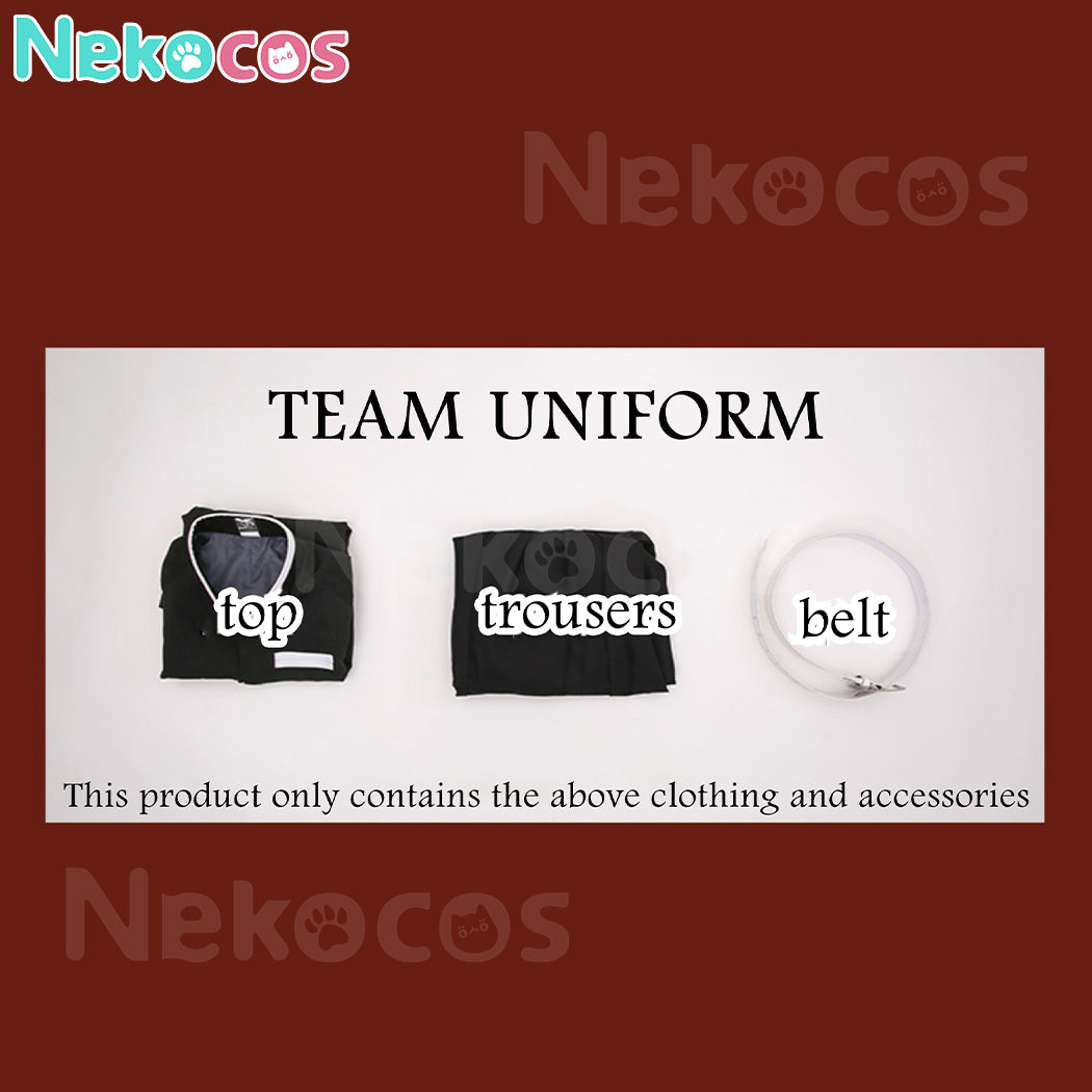 【Nekocos】Anime Demon Slayer Cosplay Kamado Tanjirou Cosplay Costume | Custom-Tailor