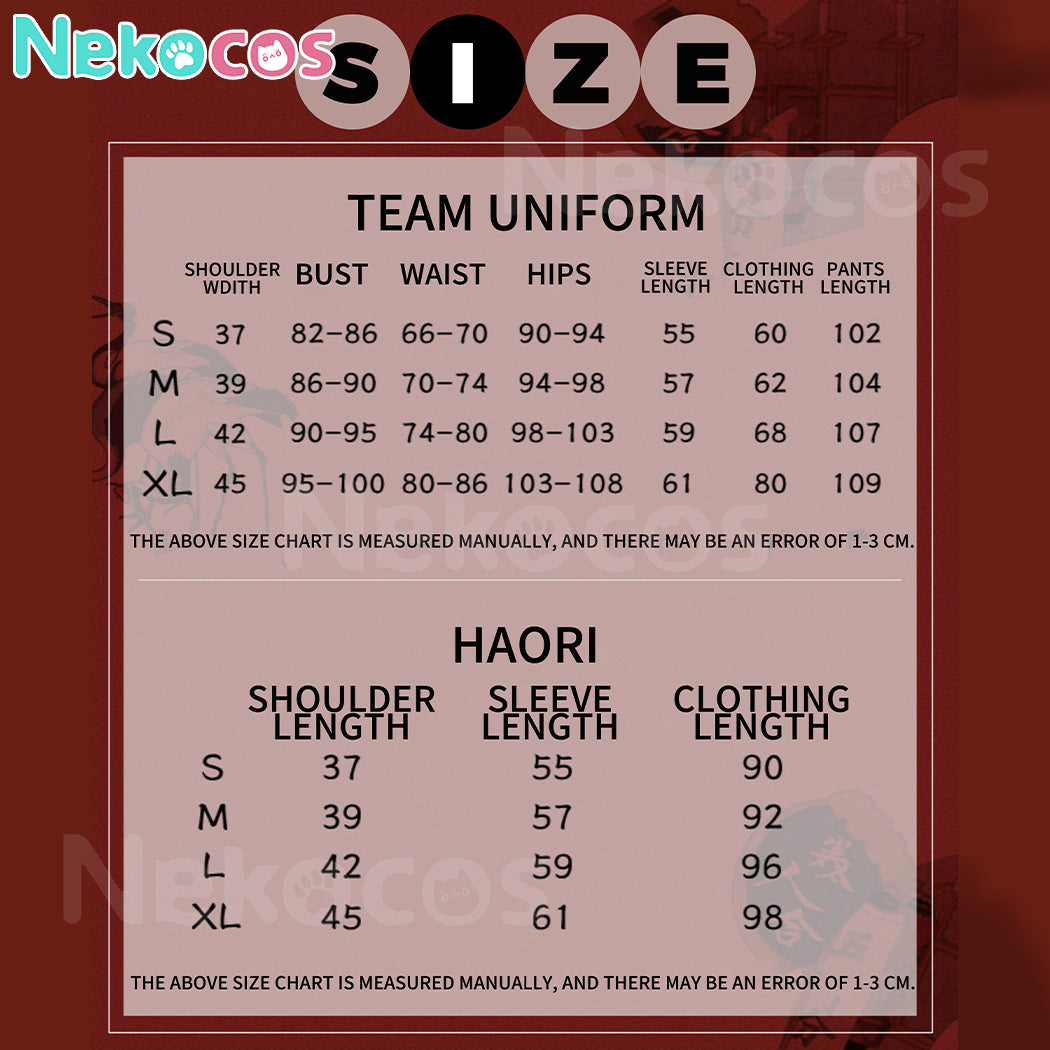 【Nekocos】Anime Demon Slayer Cosplay Kamado Tanjirou Cosplay Costume | Custom-Tailor