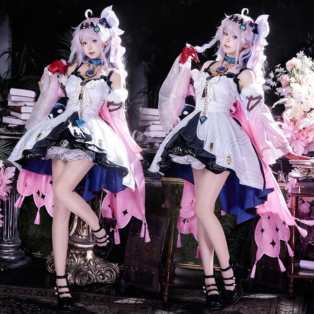 【Nekocos】Game Wuthering Waves Cosplay Denia Cosplay Costume Premium Edition | Custom-Tailor