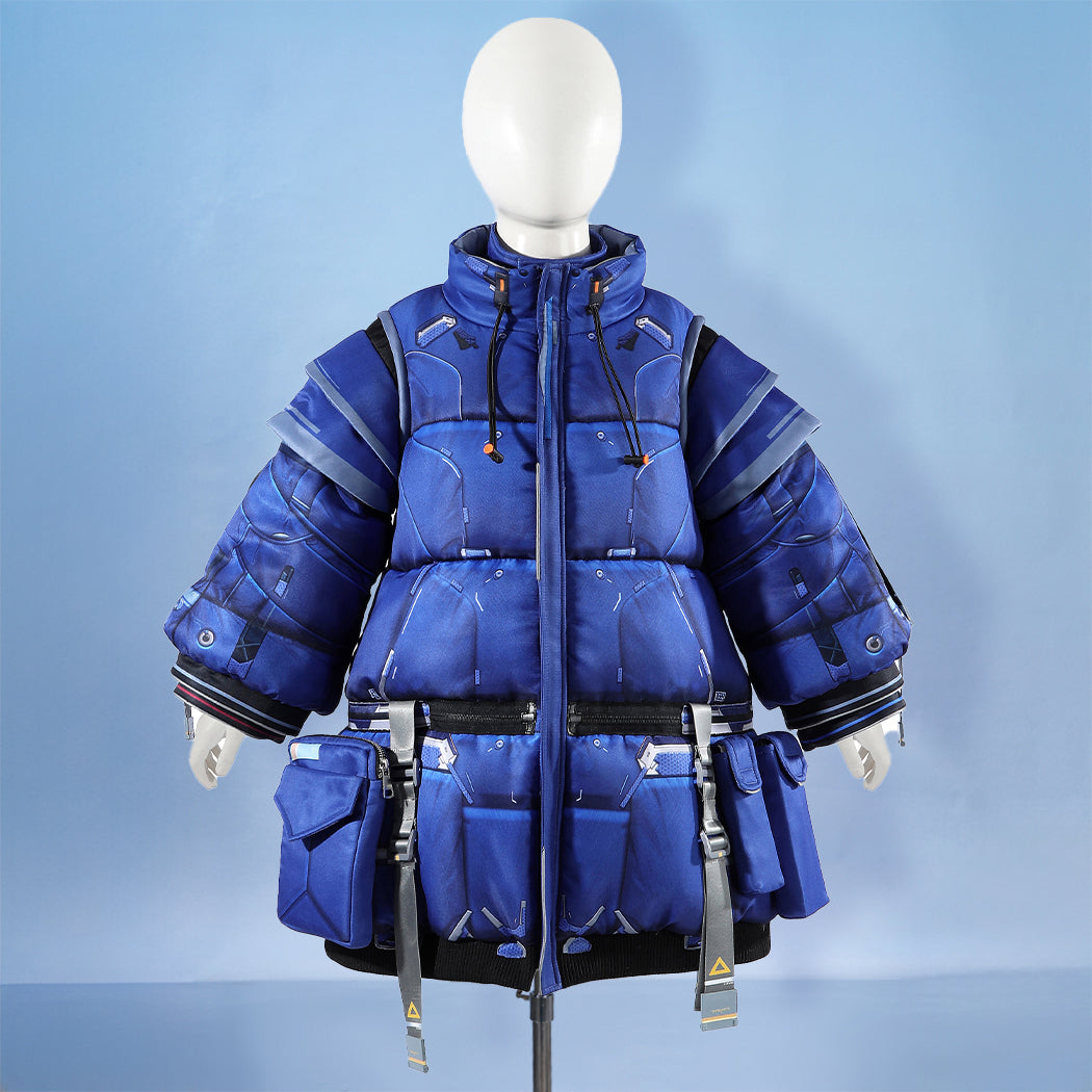 【Nekocos】Game Pragmata Cosplay Diana Cosplay Costume Premium Edition | Custom-Tailor