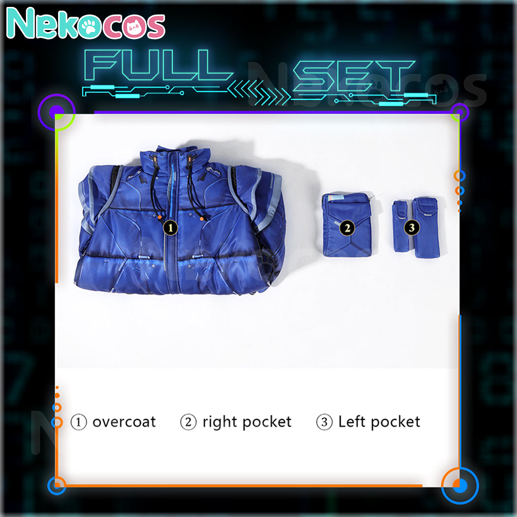 【Nekocos】Game Pragmata Cosplay Diana Cosplay Costume Premium Edition | Custom-Tailor