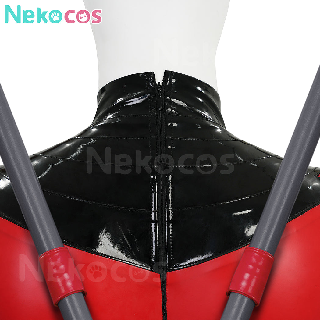 【Nekocos】Anime Cosplay Costume Blue Dick Grayson Christmas Cosplay Costume | Custom-Tailor