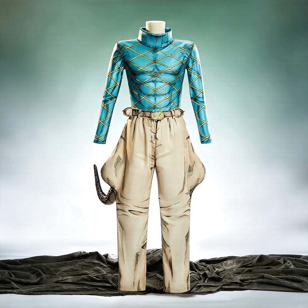 Diego Brando Anime Cosplay Costume