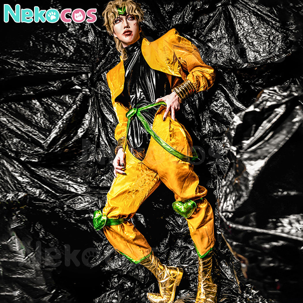 【Nekocos】Anime JoJo's Bizarre Adventure Cosplay Dio Brando Cosplay Costume | Custom-Tailor