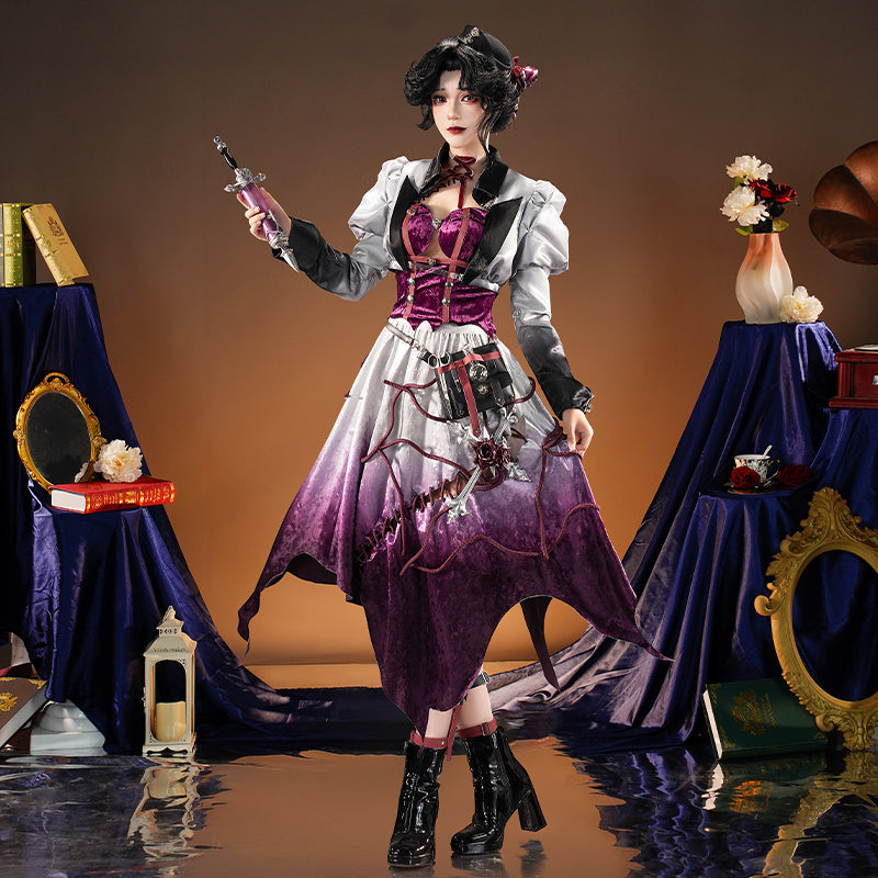 【Nekocos】Game Identity V Cosplay Antimony Cosplay Costume Premium Edition | Pre-Sale