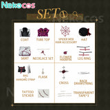 【Nekocos】Game Identity V Cosplay Antimony Cosplay Costume Premium Edition | Custom-Tailor