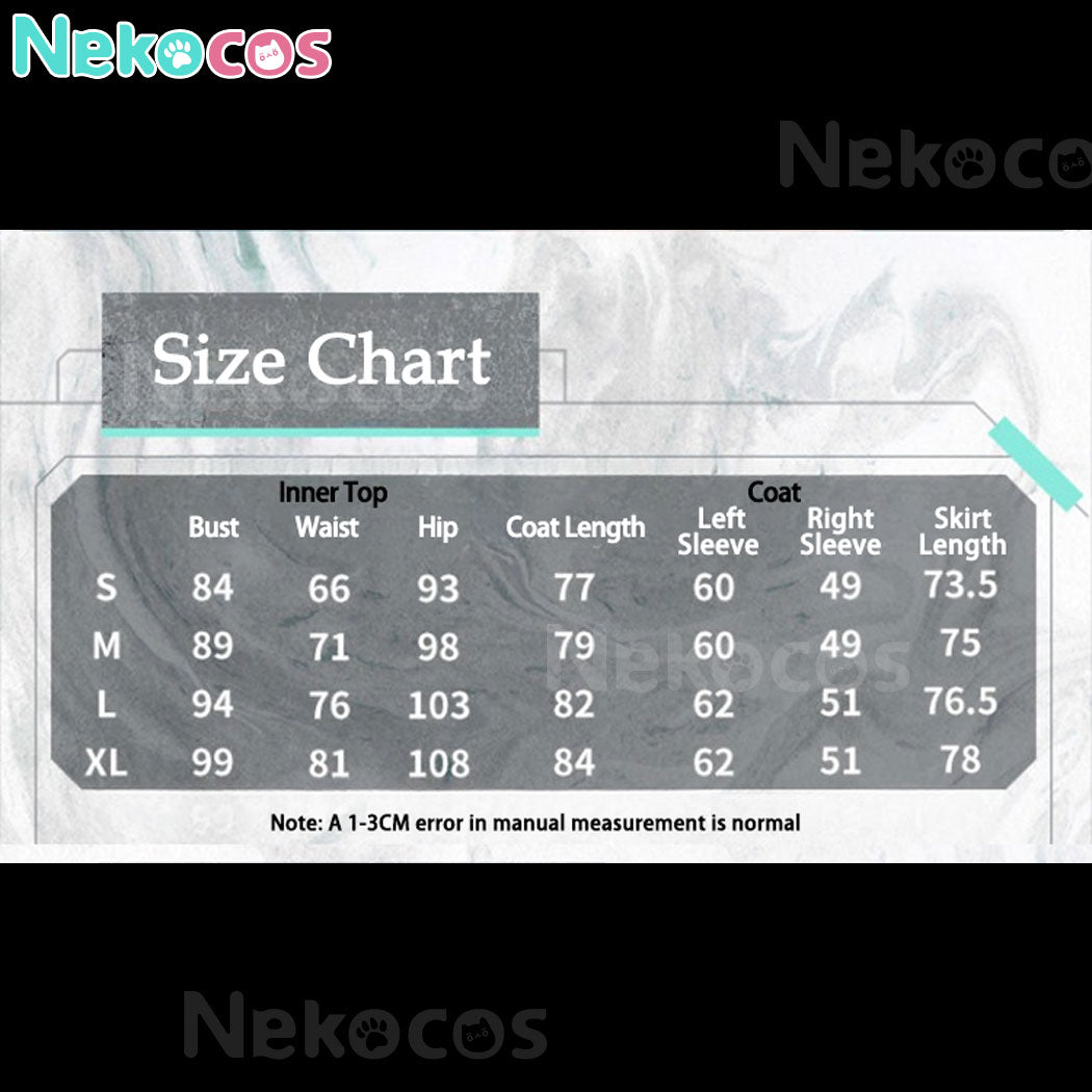 【Nekocos】Game Arknights Cosplay Dusk Cosplay Costume Premium Edition | In Stock