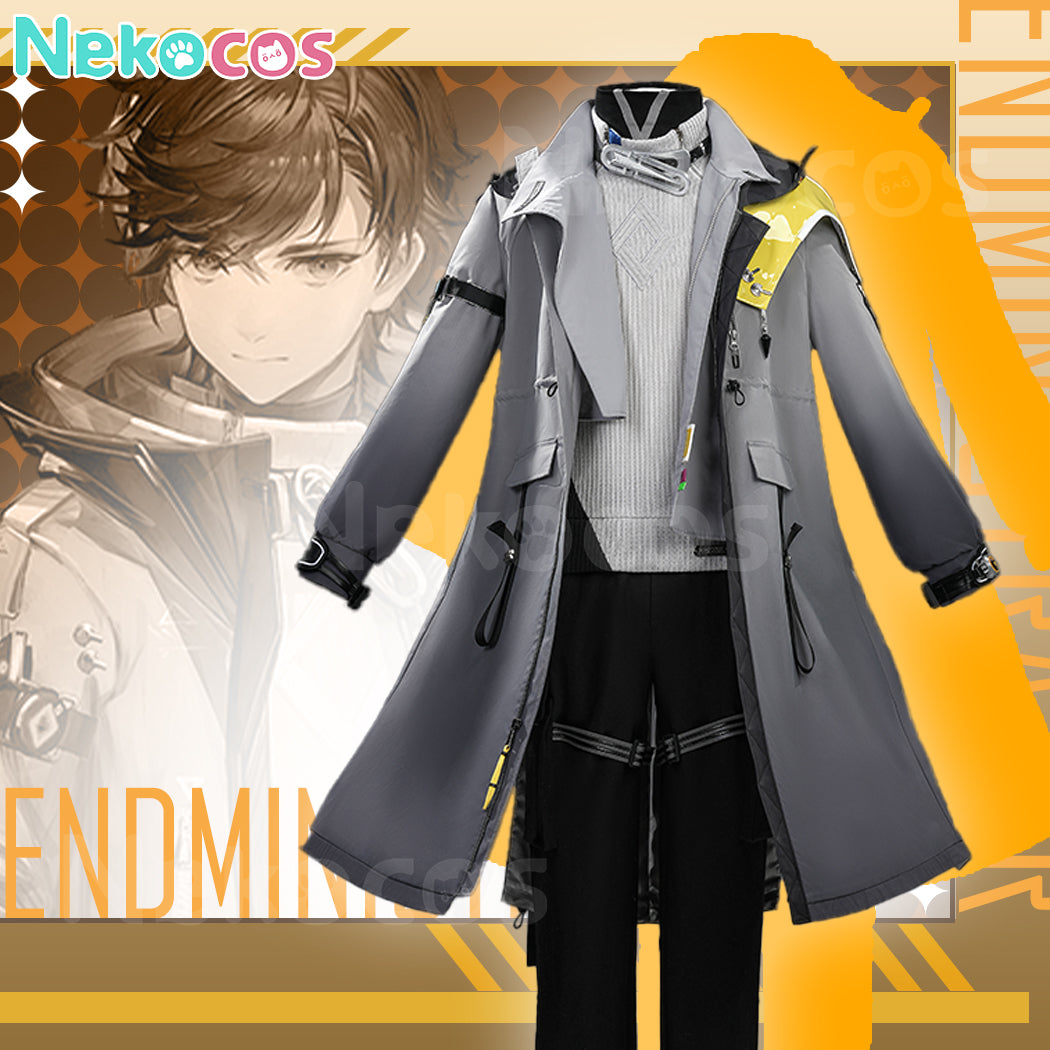【Nekocos】Game Arknights: Endfield Cosplay Administrator Cosplay Costume | Custom-Tailor