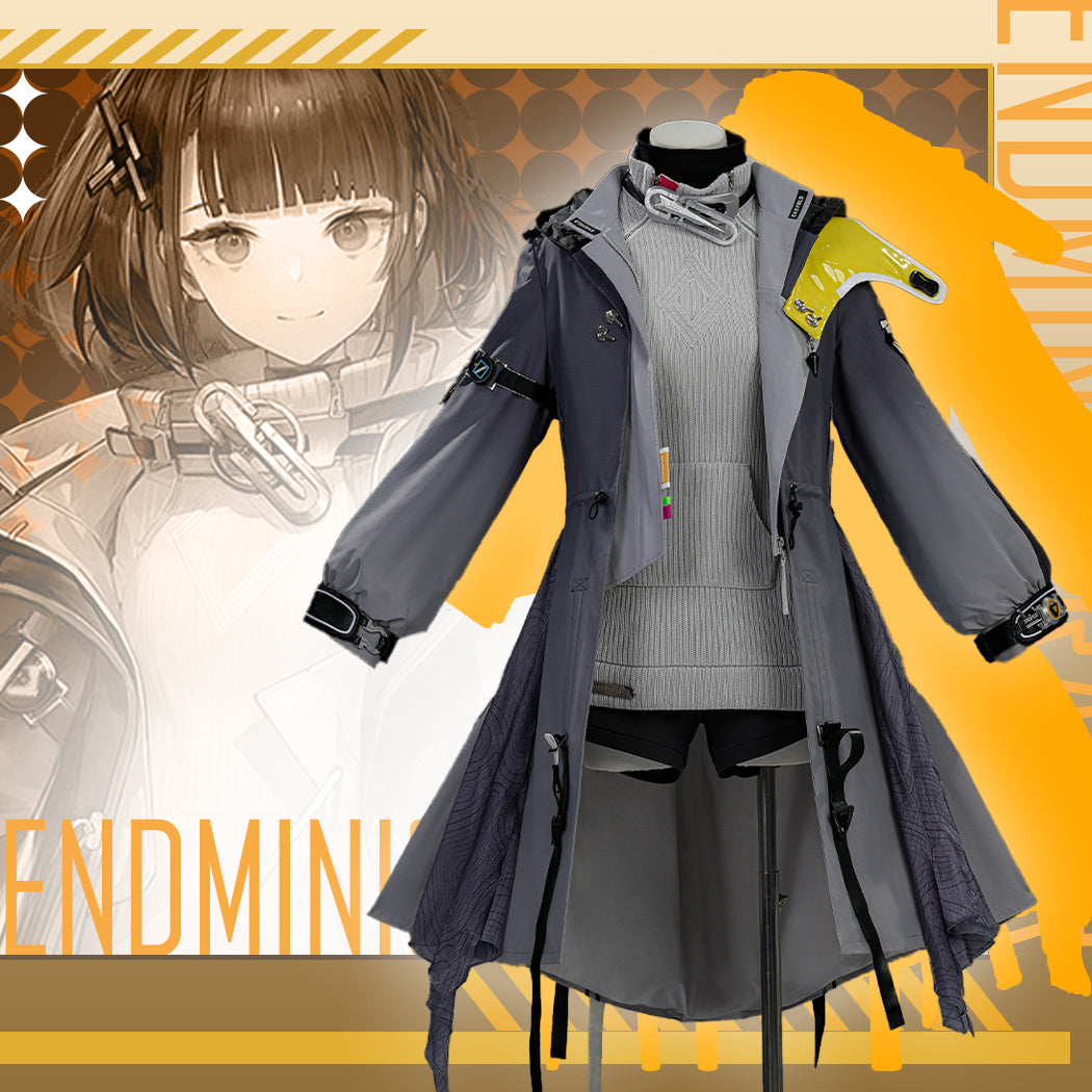 【Nekocos】Game Arknights: Endfield Cosplay Endministrator Cosplay Costume | Custom-Tailor