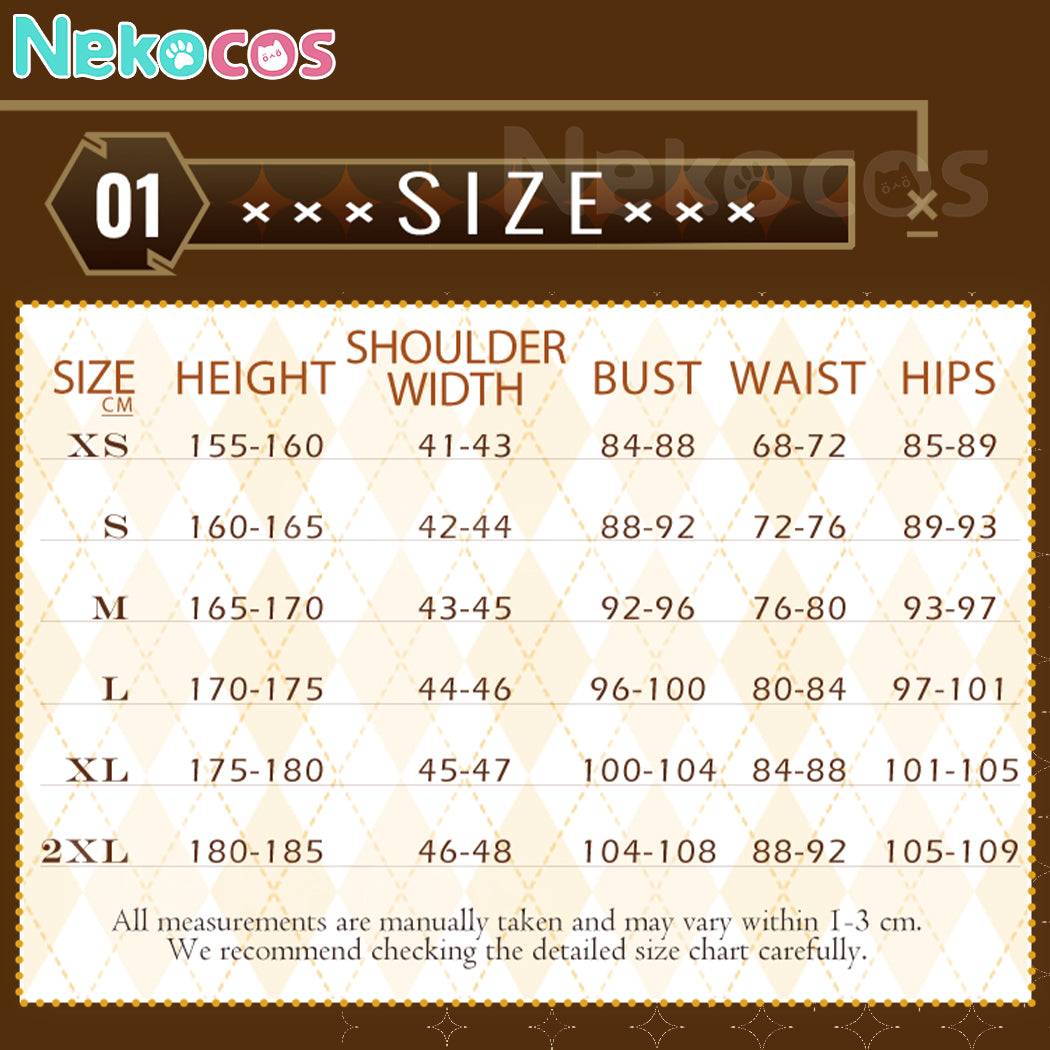 【Nekocos】Game Arknights: Endfield Cosplay Administrator Cosplay Costume | Custom-Tailor