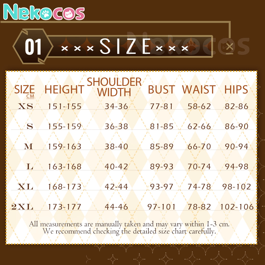 【Nekocos】Game Arknights: Endfield Cosplay Endministrator Cosplay Costume | Custom-Tailor