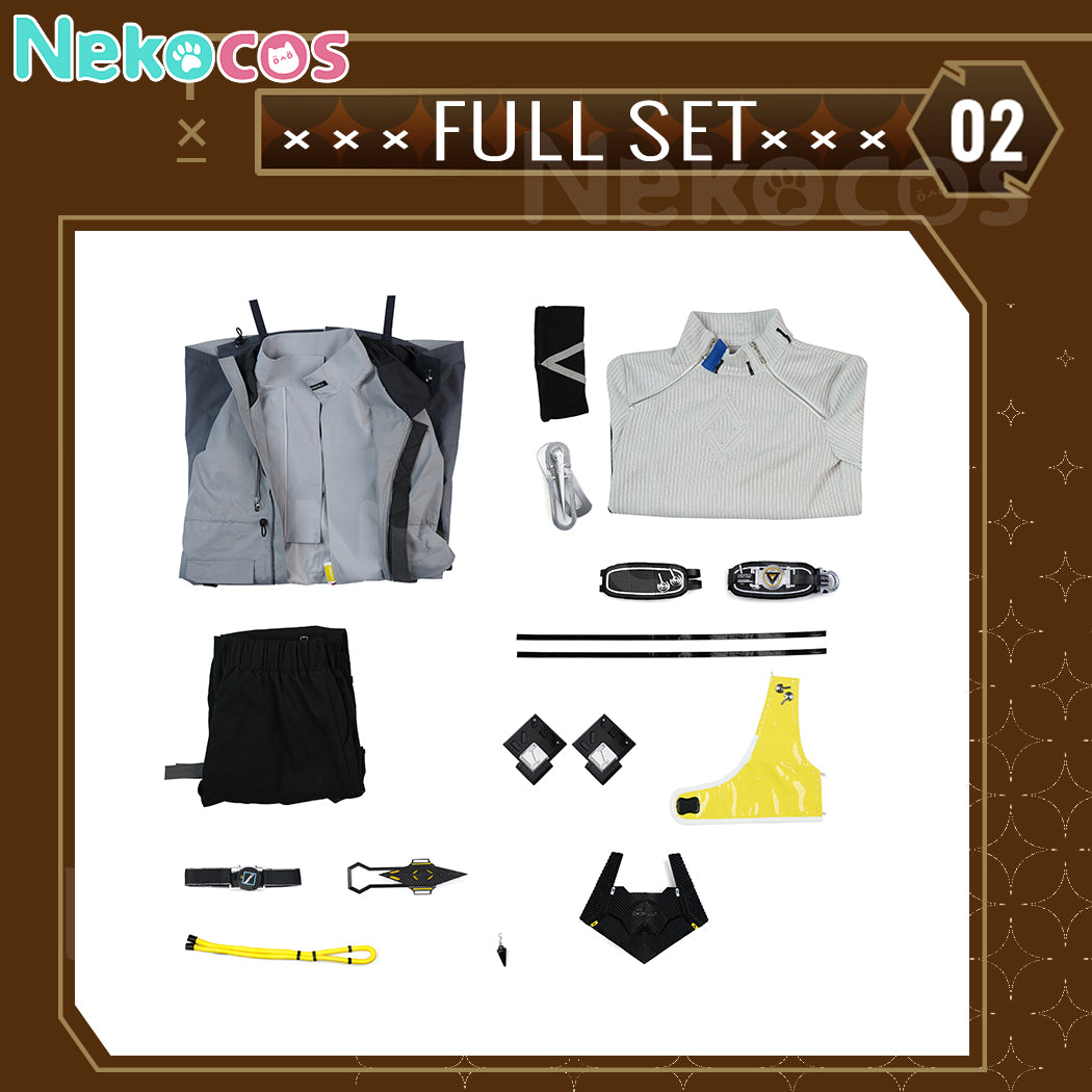 【Nekocos】Game Arknights: Endfield Cosplay Administrator Cosplay Costume | Custom-Tailor