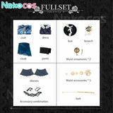 Identity V Deep Blue Cosplay Costume - Premium EditionCostume,Game,Identity Ⅴ