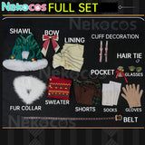 【Nekocos】Game Identity Ⅴ Cosplay Edgar Valden Christmas Cosplay Costume Premium Edition | Custom-Tailor
