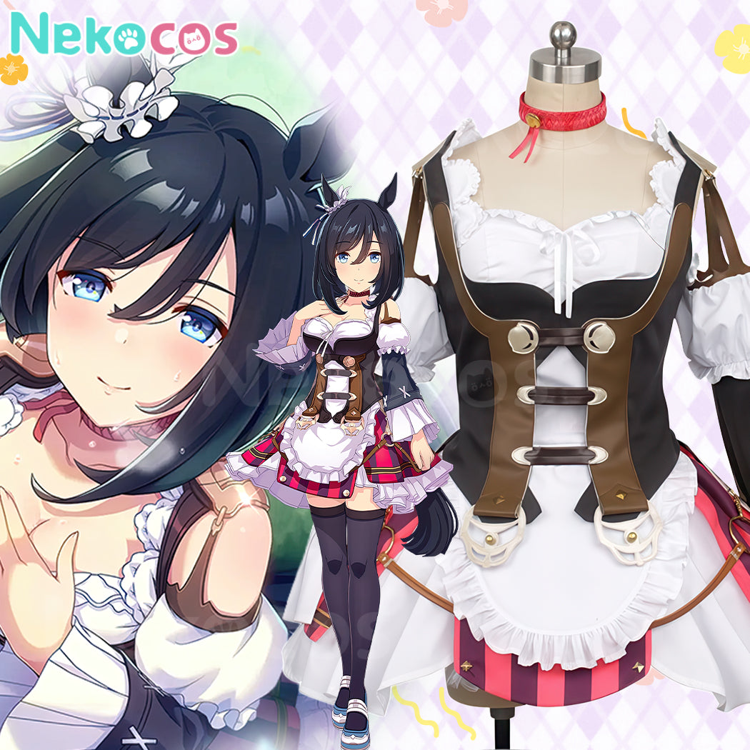 【Nekocos】Game Uma Musume Pretty Derby Cosplay Eishin Flash Cosplay Costume | Pre-Sale
