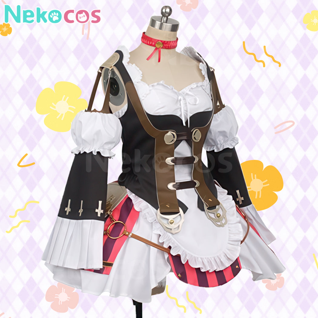 【Nekocos】Game Uma Musume Pretty Derby Cosplay Eishin Flash Cosplay Costume | Pre-Sale