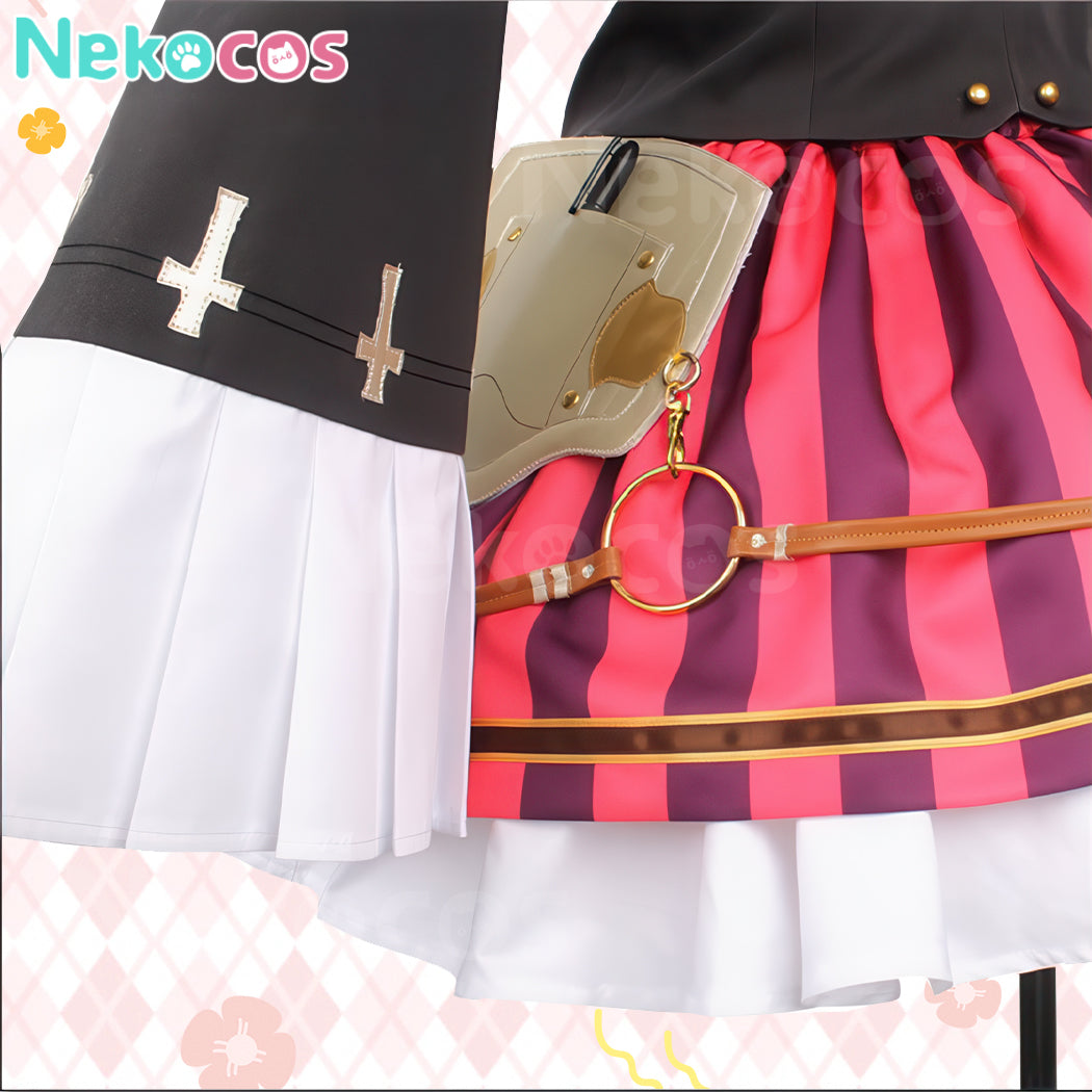 【Nekocos】Game Uma Musume Pretty Derby Cosplay Eishin Flash Cosplay Costume | Pre-Sale